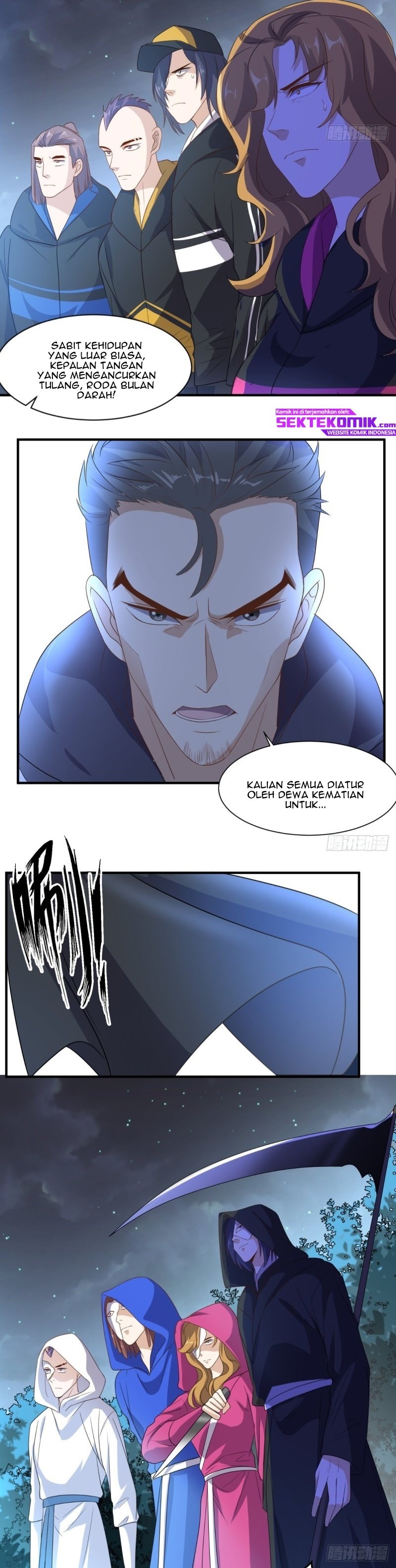 Super WeChat Chapter 122 Gambar 16